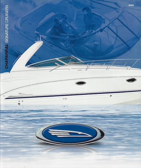 Chaparral 2003 Signature Cruisers Brochure