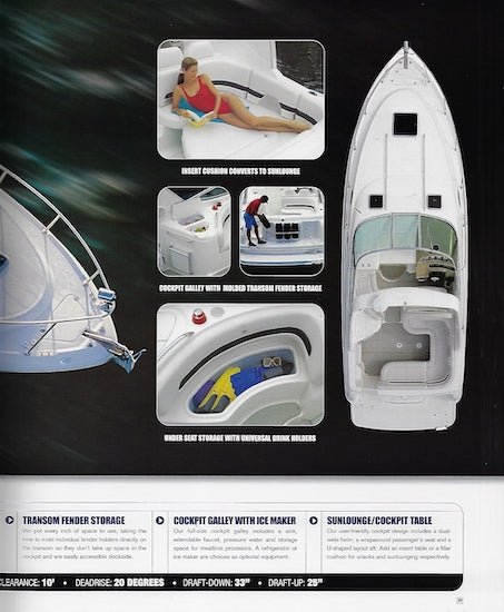 Chaparral 2003 Signature Cruisers Brochure