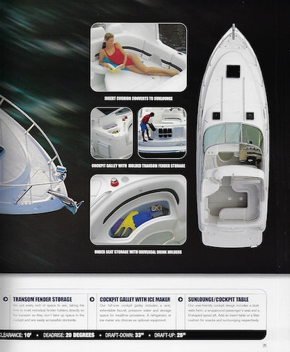 Chaparral 2003 Signature Cruisers Brochure