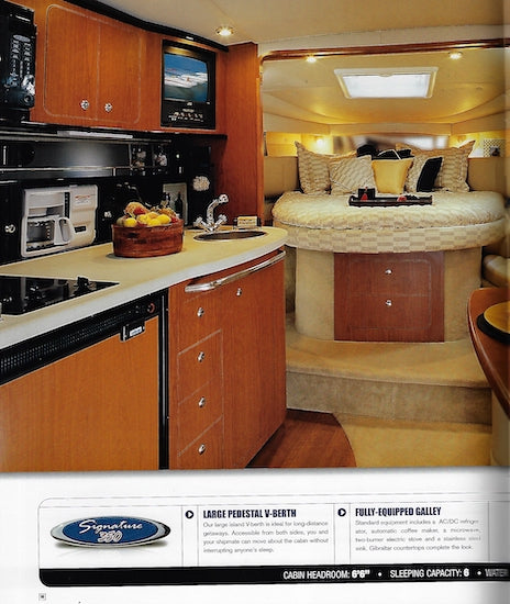 Chaparral 2003 Signature Cruisers Brochure