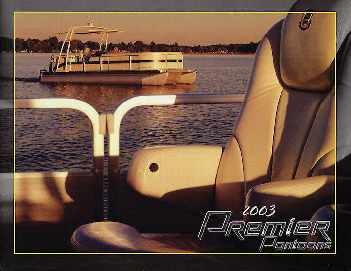 Premier 2003 Pontoon Brochure