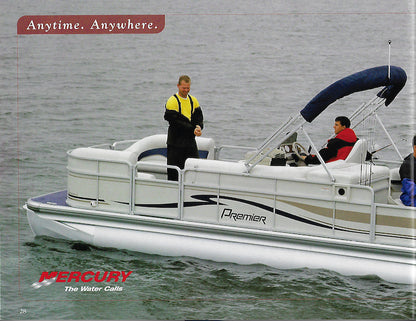 Premier 2003 Pontoon Brochure