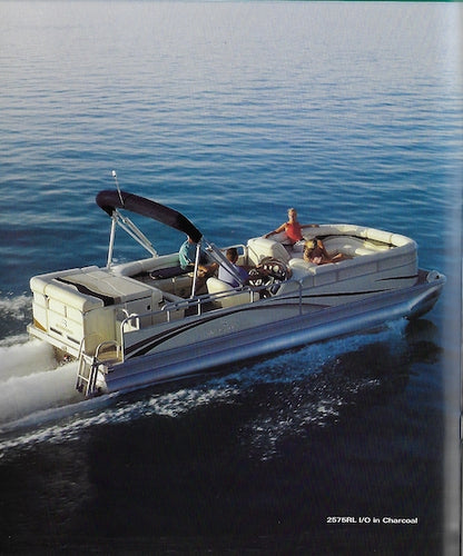 Bennington 2003 Pontoon Brochure