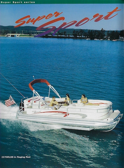Bennington 2003 Pontoon Brochure