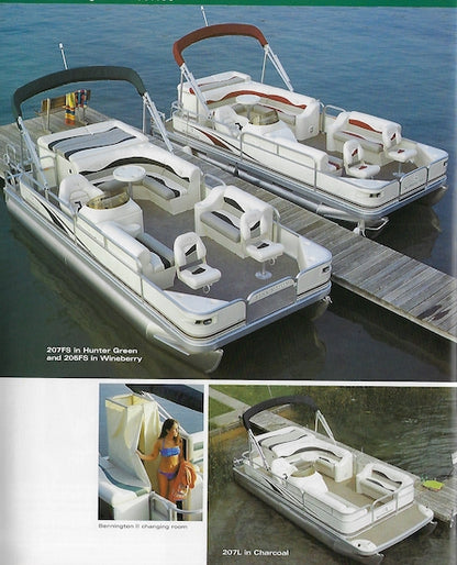 Bennington 2003 Pontoon Brochure