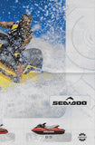 Sea Doo 2003 Mini Poster Brochure