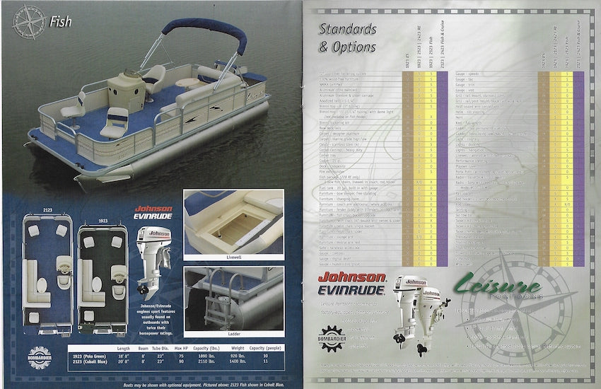 Premier 2003 Leisure Island Brochure