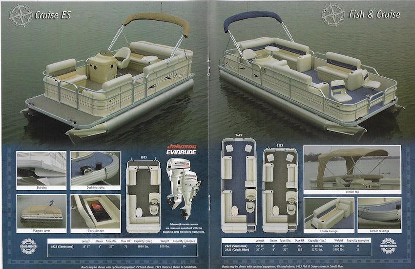 Premier 2003 Leisure Island Brochure