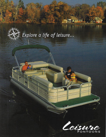 Premier 2003 Leisure Island Brochure