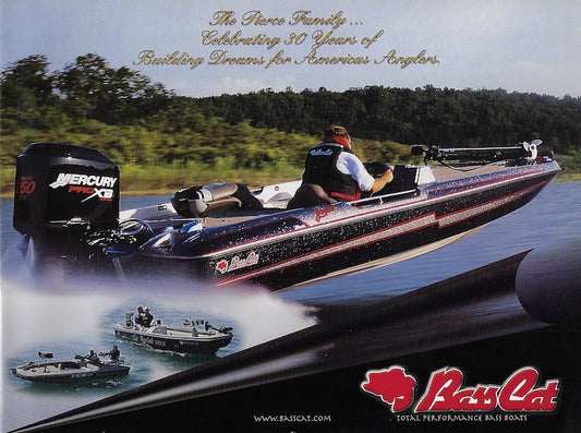 Bass Cat 2002 Brochure