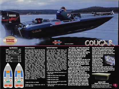 Bass Cat 2002 Brochure
