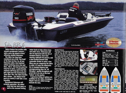 Bass Cat 2002 Brochure