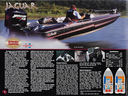 Bass Cat 2002 Brochure