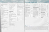 Hatteras 54 Convertible Specification Brochure