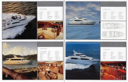 Hatteras 2003 Brochure