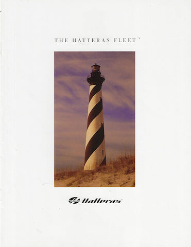 Hatteras 2003 Brochure
