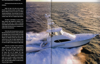Hatteras 54 Convertible Brochure