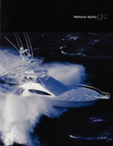 Hatteras 54 Convertible Brochure