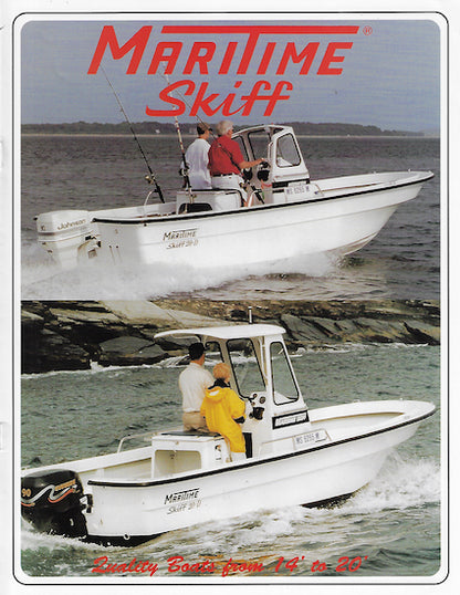 Maritime Skiff 1999 Brochure