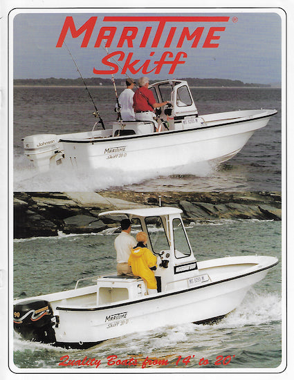 Maritime Skiff 1999 Brochure