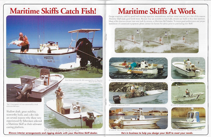 Maritime Skiff 1999 Brochure