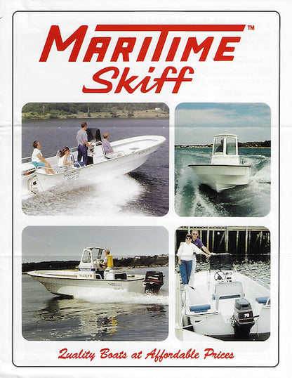 Maritime Skiff 1996 Brochure