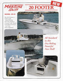 Maritime Skiff 20-D Center Console Brochure