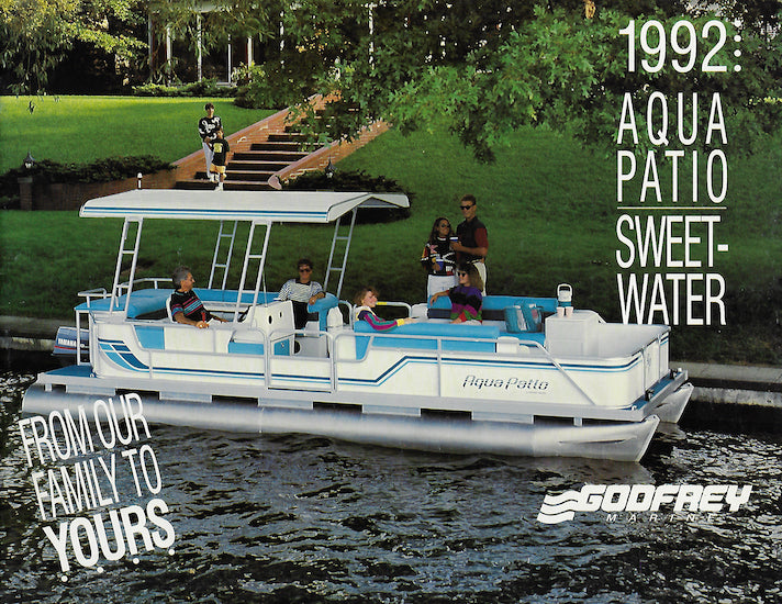Godfrey 1992 Pontoon Brochure