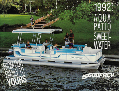 Godfrey 1992 Pontoon Brochure