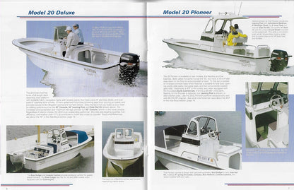 Maritime Skiff 2002 Brochure