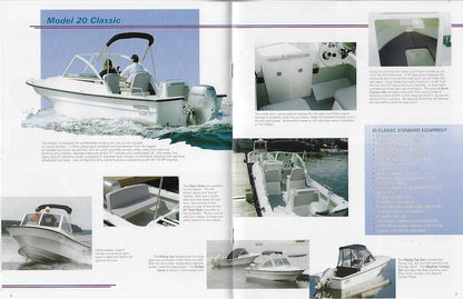 Maritime Skiff 2002 Brochure