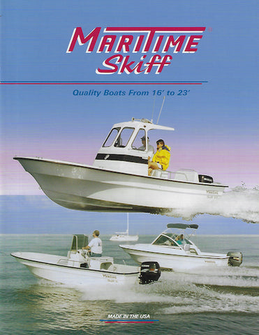 Maritime Skiff 2002 Brochure