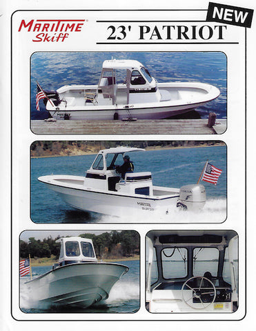 Maritime Skiff Patriot 23 Brochure