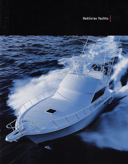 Hatteras 50 Convertible Brochure