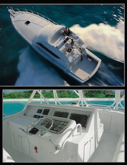 Hatteras 50 Convertible Brochure