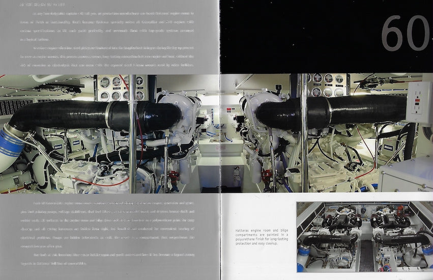 Hatteras 60 Convertible Brochure