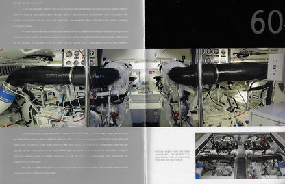Hatteras 60 Convertible Brochure