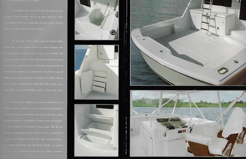 Hatteras 60 Convertible Brochure