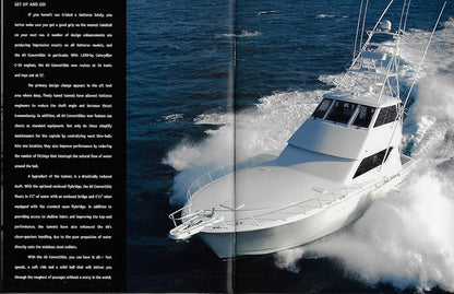 Hatteras 60 Convertible Brochure