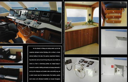 Hatteras 60 Convertible Brochure