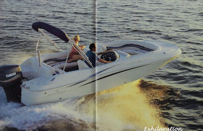 Bennington 2003 Deck Brochure