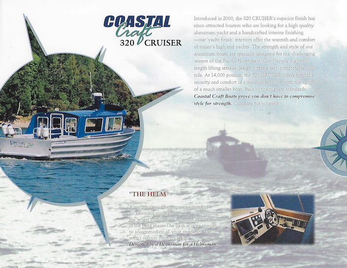 Coastal Craft 320 Cruiser Brochure