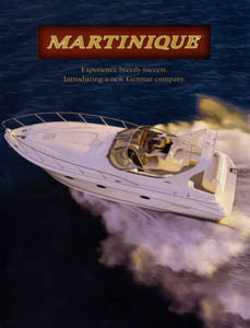 Martinique 2003 Brochure