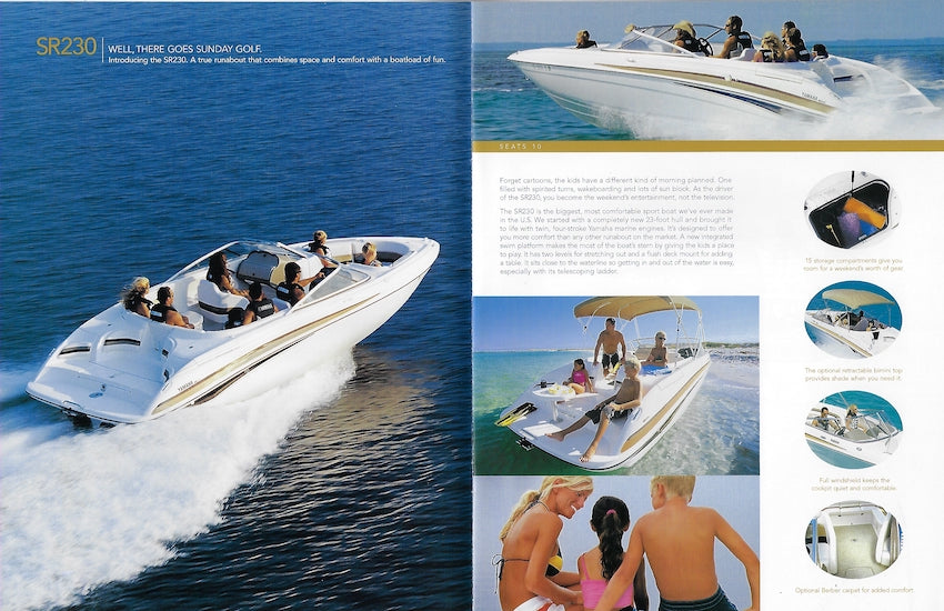 Yamaha 2003 Sport Boats Brochure