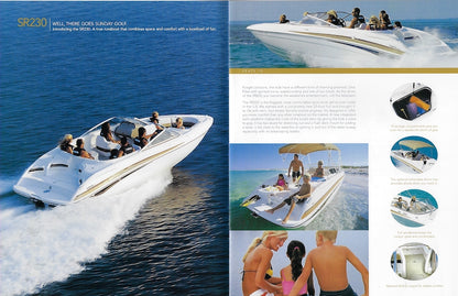 Yamaha 2003 Sport Boats Brochure