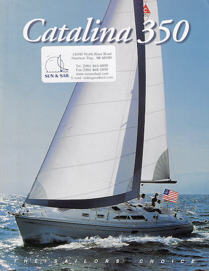Catalina 36 Brochure
