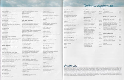 Hatteras 6300 Raised Pilothouse Specification Brochure