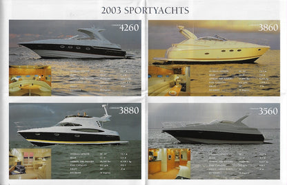 Regal 2003 Poster Brochure