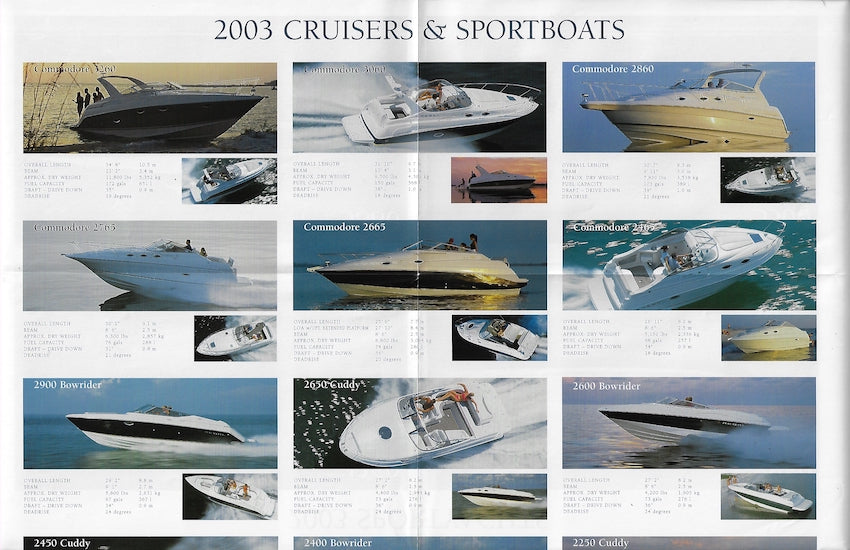 Regal 2003 Poster Brochure