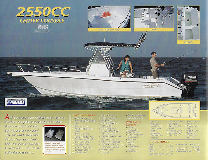 Pro Sports 2003 Brochure